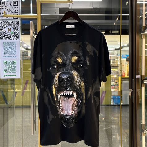 givenchy rottweiler print t shirt|givenchy shirt olx.